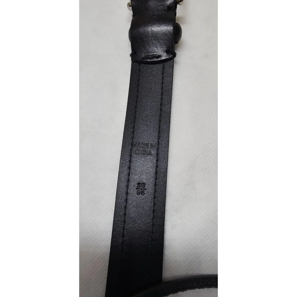EUC Lauren Ralph Lauren men’s leather belt 38inch to 42 inch